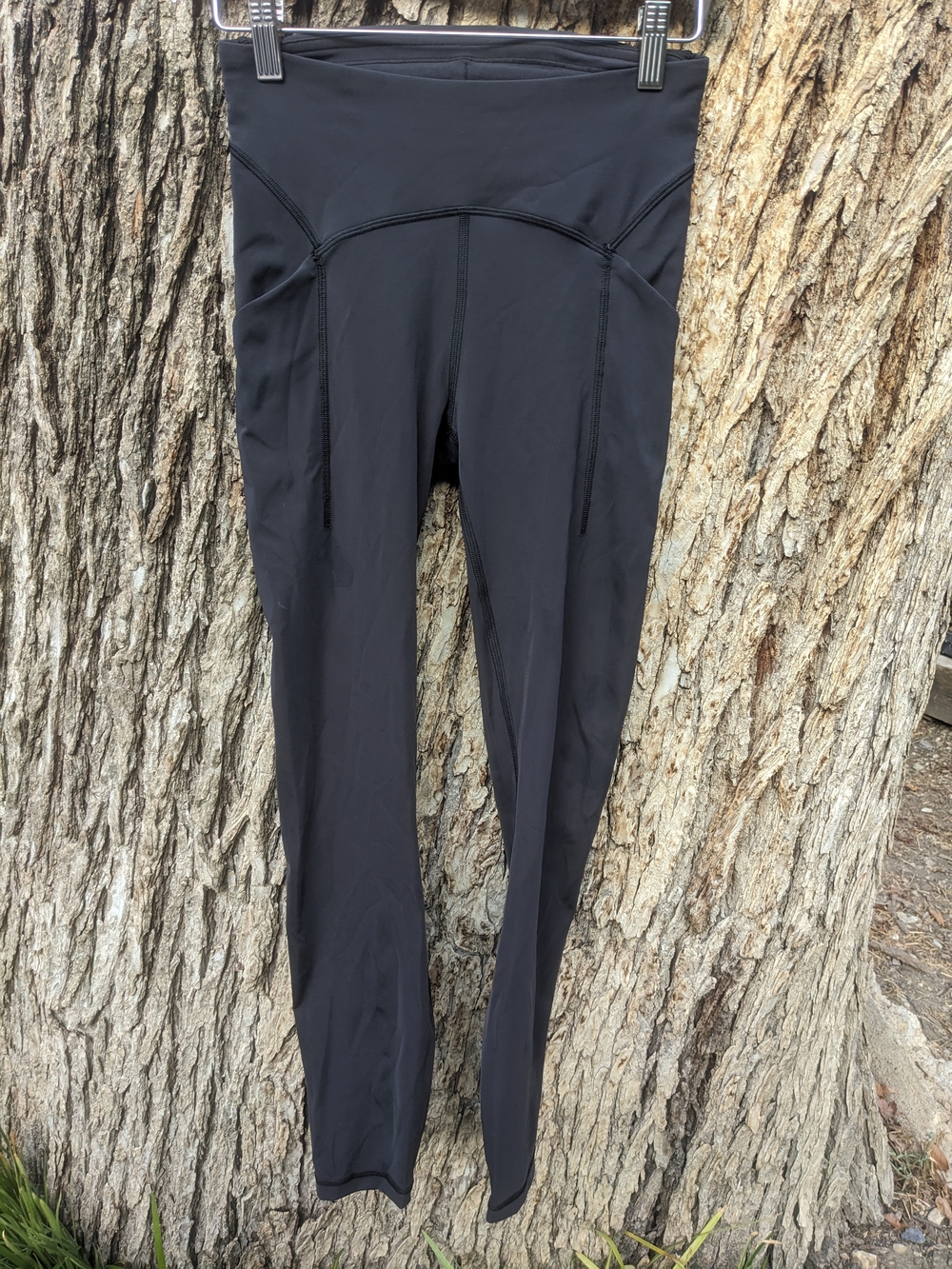 lululemon Power Thru High-Rise Tight 25" Black Size 4